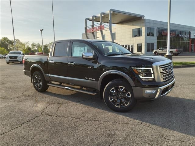 2023 Nissan Titan