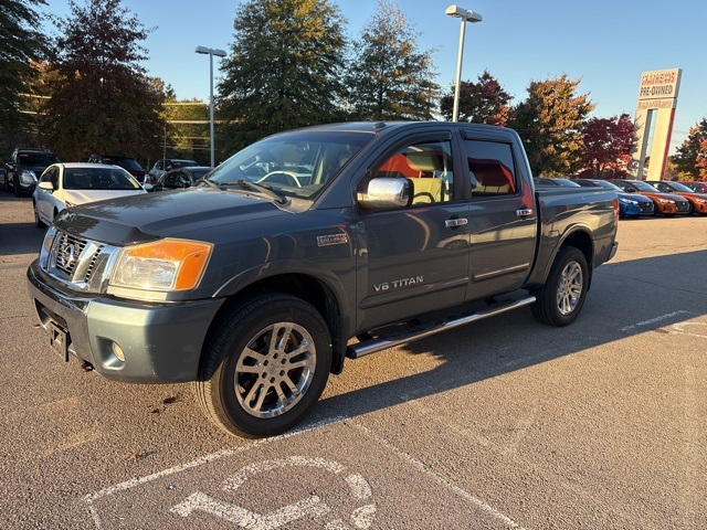 2012 Nissan Titan
