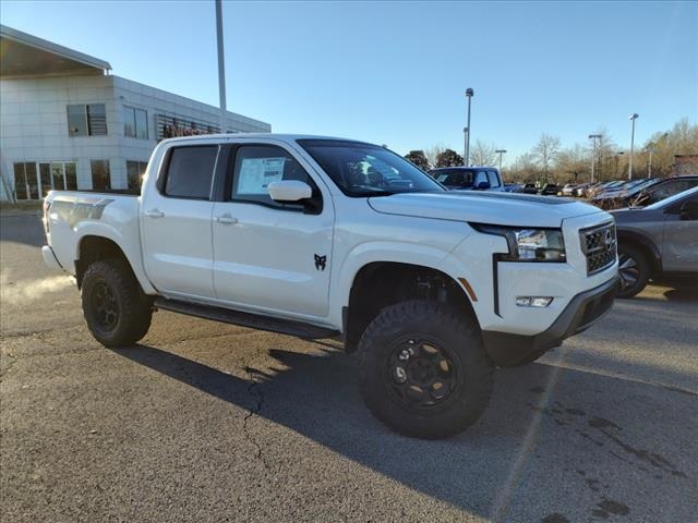 2024 Nissan Frontier