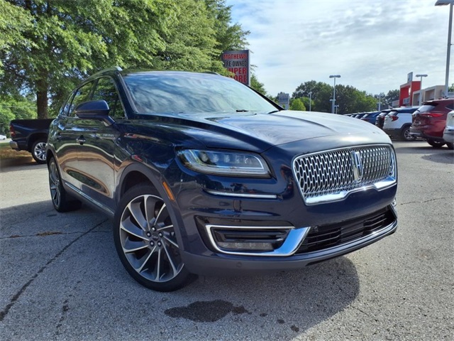 2020 Lincoln Nautilus