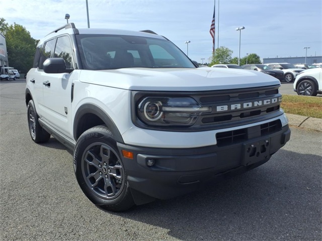 2021 Ford Bronco Sport