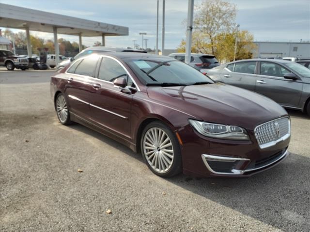 2017 Lincoln MKZ