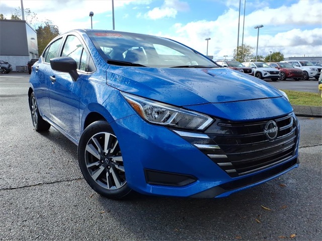 2024 Nissan Versa