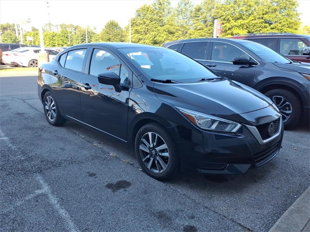 2021 Nissan Versa
