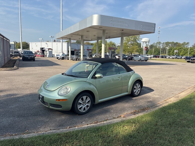 2009 Volkswagen New Beetle Convertible