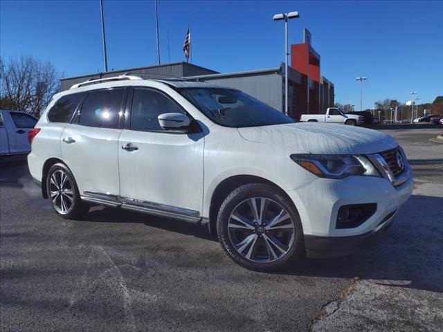 2018 Nissan Pathfinder