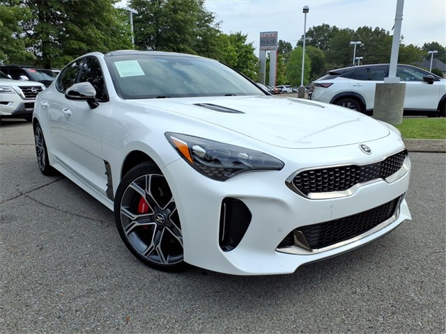 2018 Kia Stinger