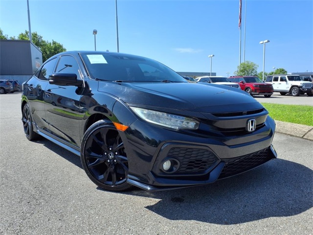 2017 Honda Civic Hatchback