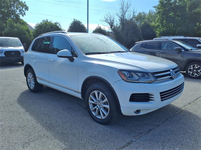 2014 Volkswagen Touareg