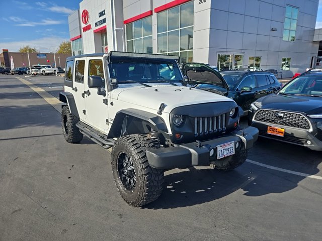 2013 Jeep Wrangler Unlimited