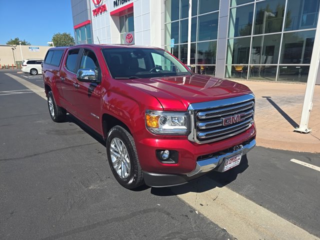 2018 GMC Canyon