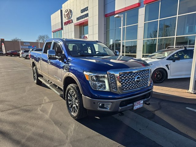 2016 Nissan Titan XD