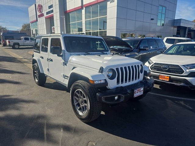 2021 Jeep Wrangler