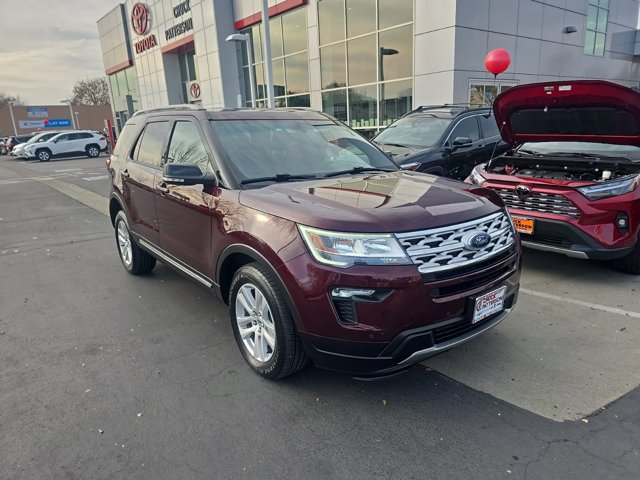 2018 Ford Explorer