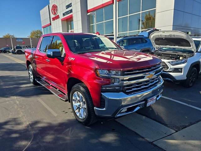 2020 Chevrolet Silverado 1500