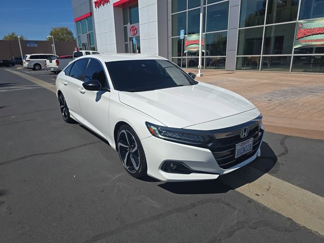 2021 Honda Accord Sedan