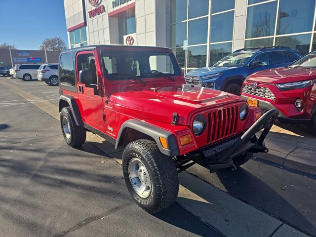 2003 Jeep Wrangler