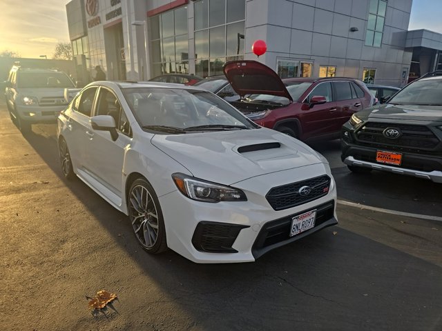 2020 Subaru WRX