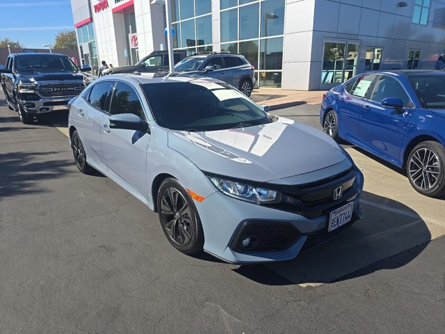 2018 Honda Civic Hatchback