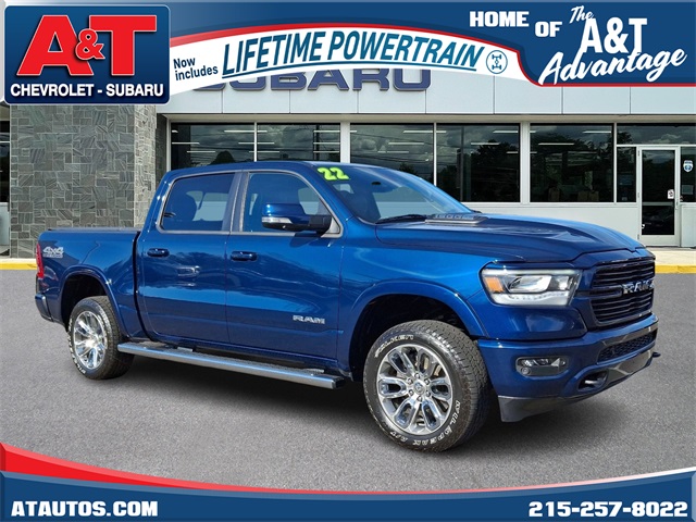 2022 Ram 1500