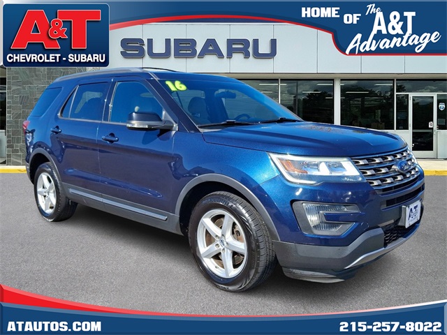 2016 Ford Explorer