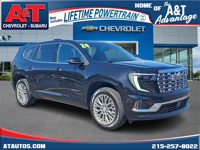 2024 GMC Acadia