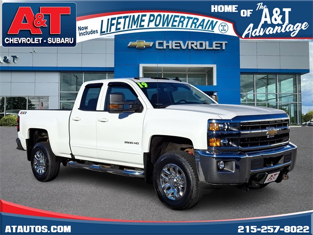 2019 Chevrolet Silverado 2500HD