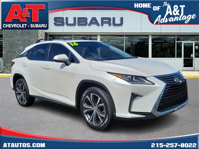 2016 Lexus RX 350