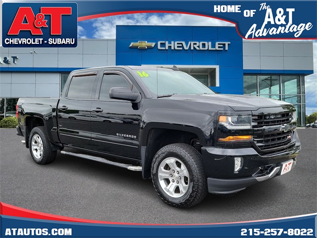 2016 Chevrolet Silverado 1500