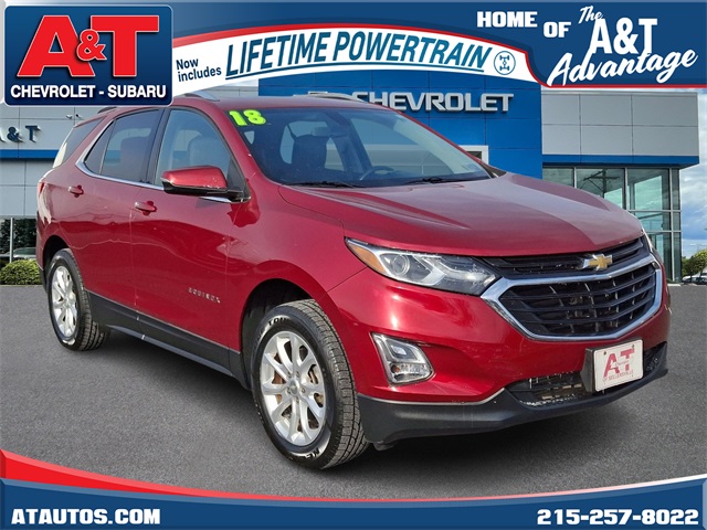 2018 Chevrolet Equinox