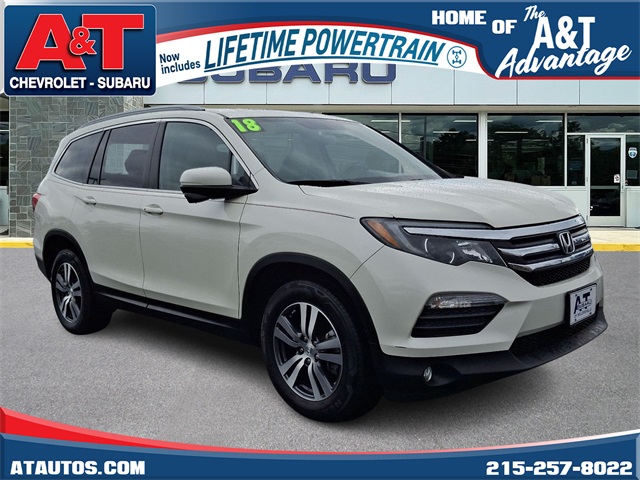 2018 Honda Pilot