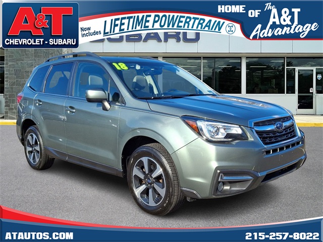 2018 Subaru Forester