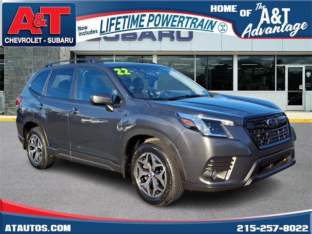 2022 Subaru Forester