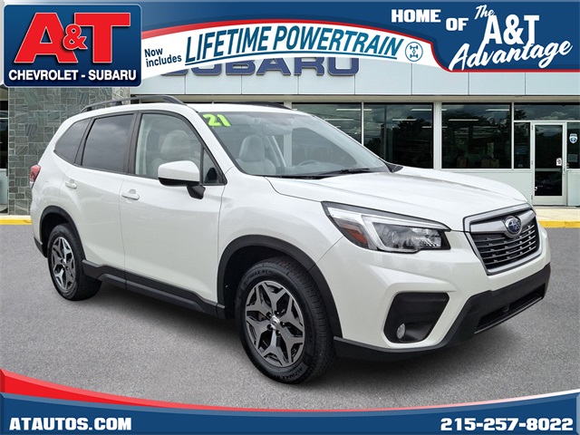 2021 Subaru Forester