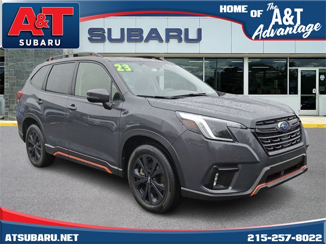 2023 Subaru Forester