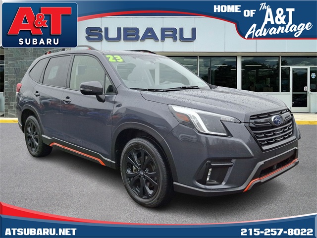 2023 Subaru Forester