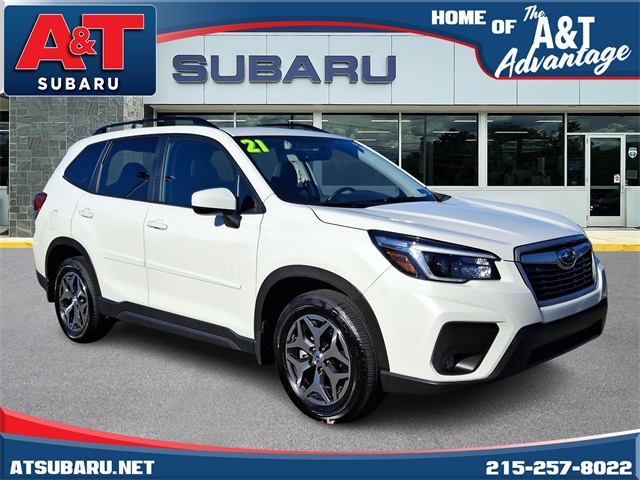 2021 Subaru Forester