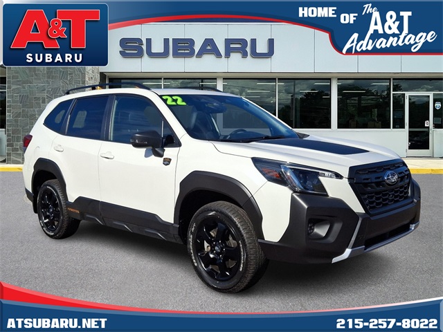 2022 Subaru Forester