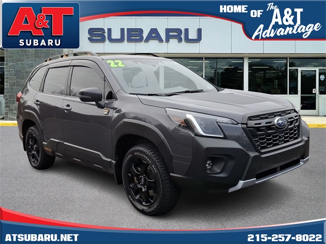 2022 Subaru Forester