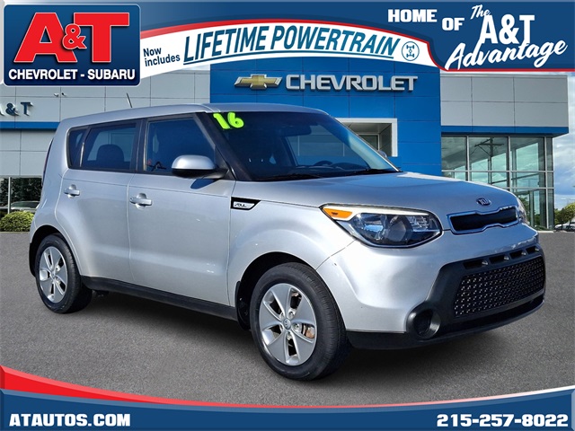 2016 Kia Soul