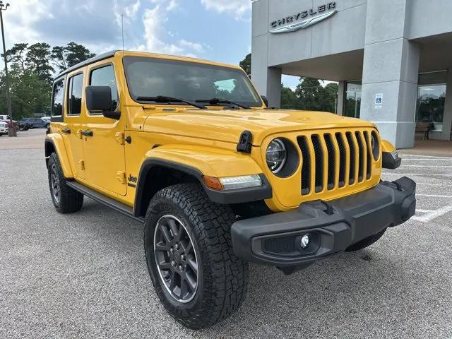 2021 Jeep Wrangler