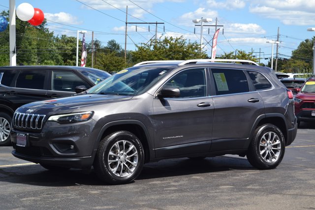 2020 Jeep Cherokee