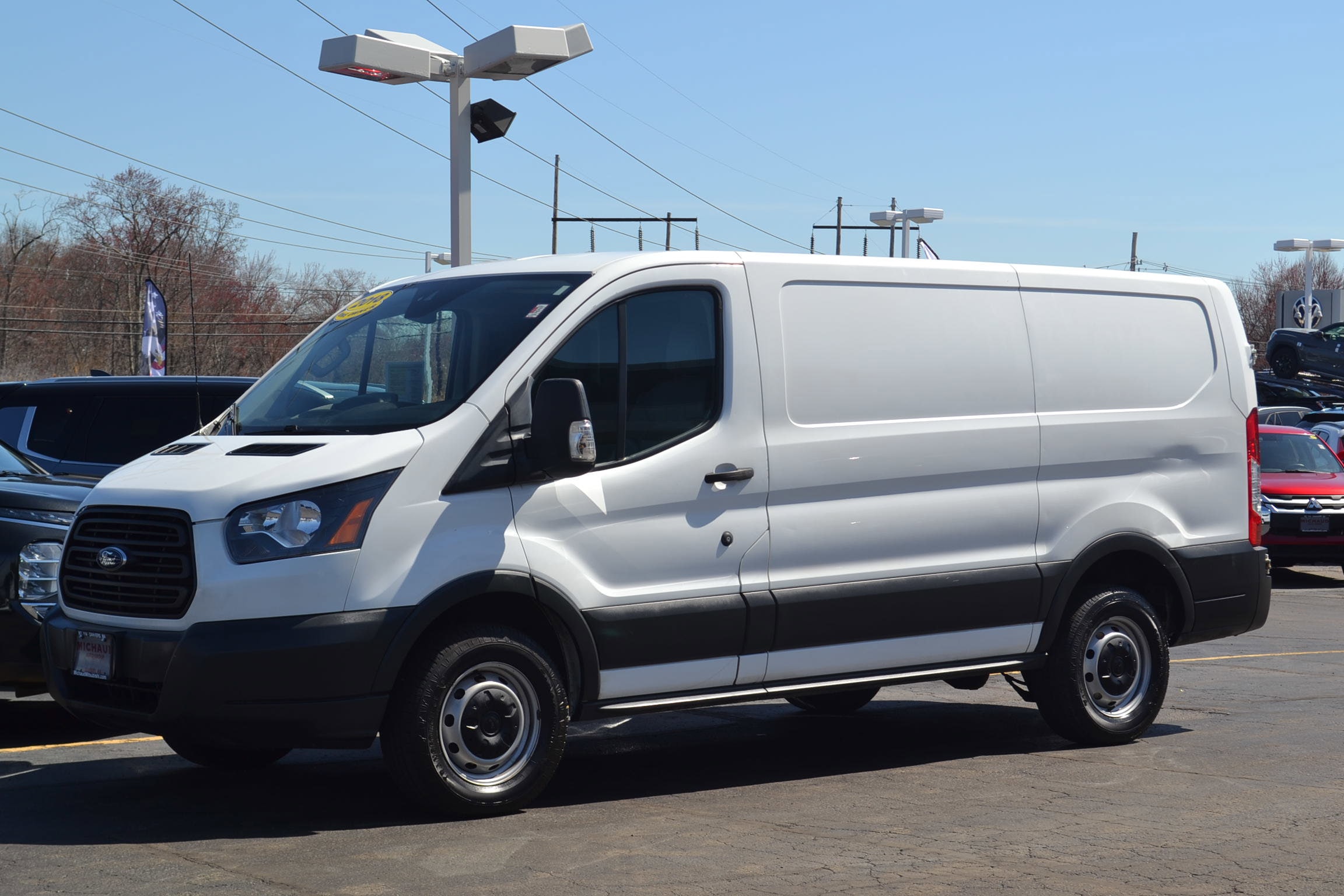 2018 Ford Transit Van