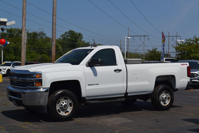 2017 Chevrolet Silverado 2500hd