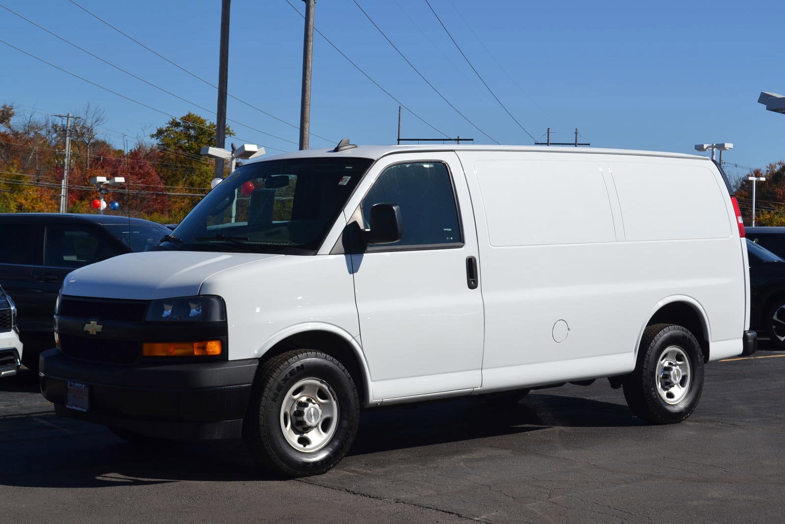 2019 Chevrolet Express Cargo Van