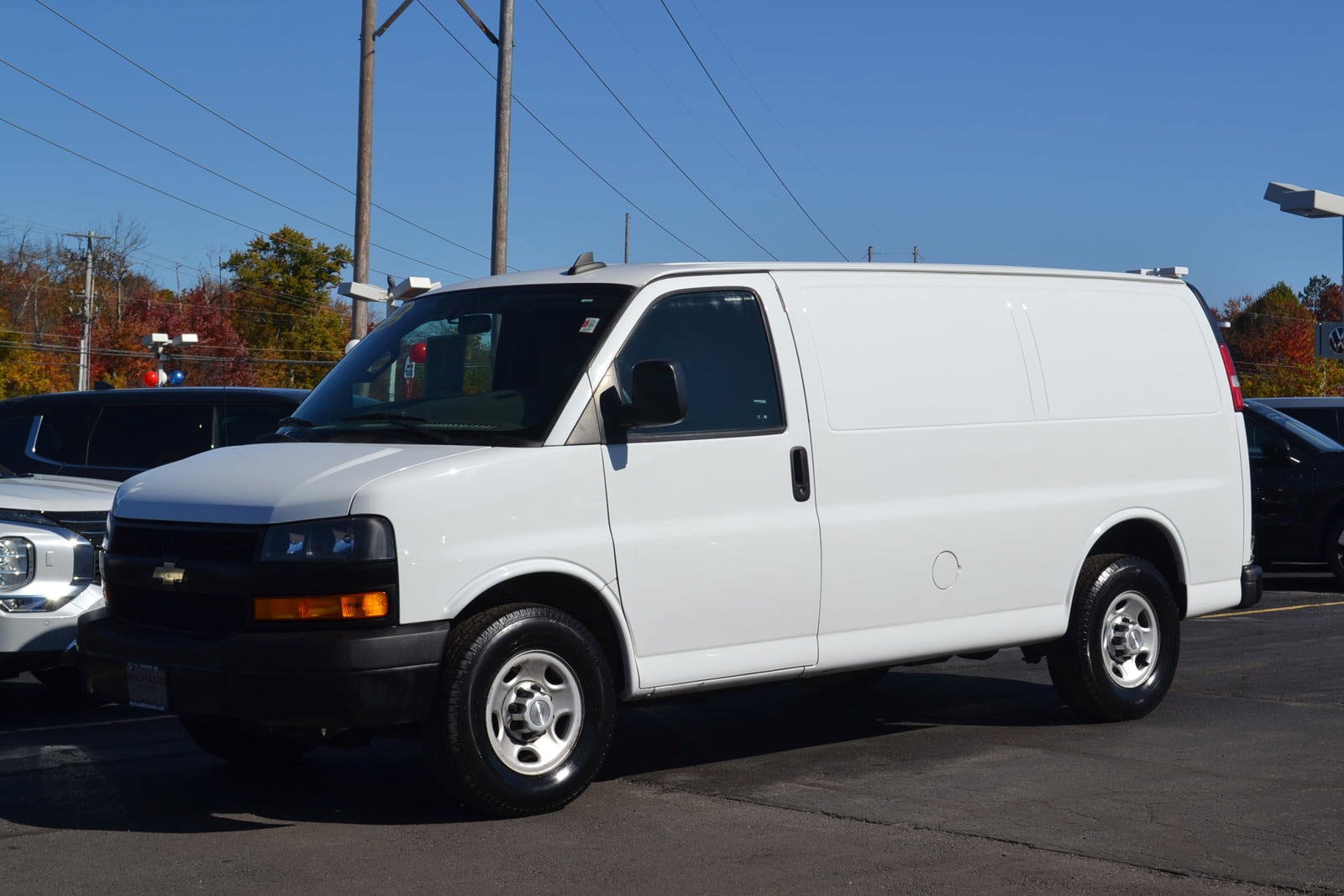 2019 Chevrolet Express Cargo Van
