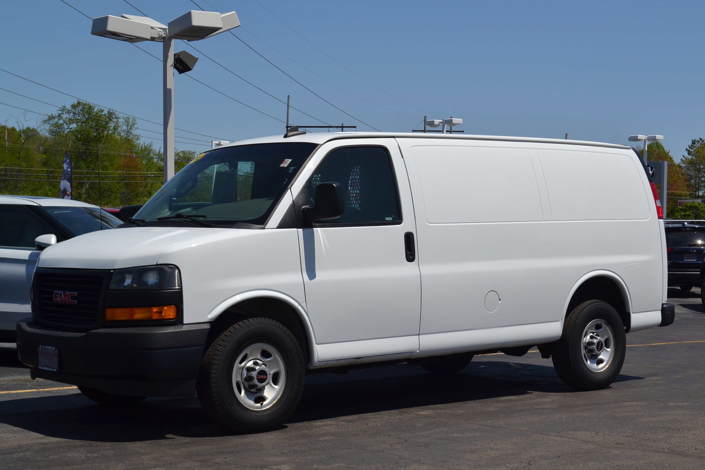 2018 GMC Savana Cargo Van