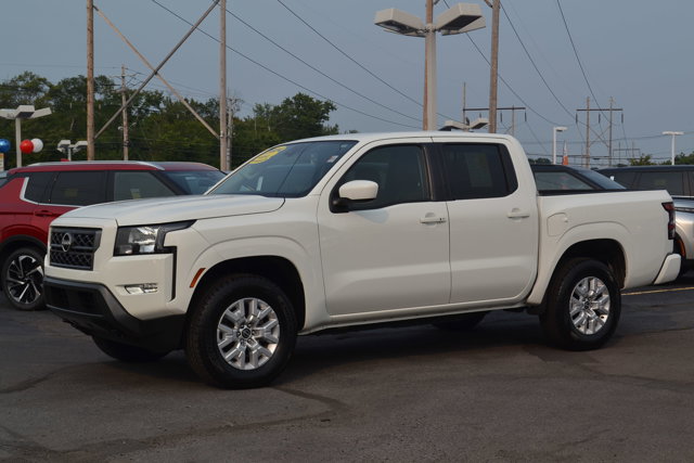 2024 Nissan Frontier