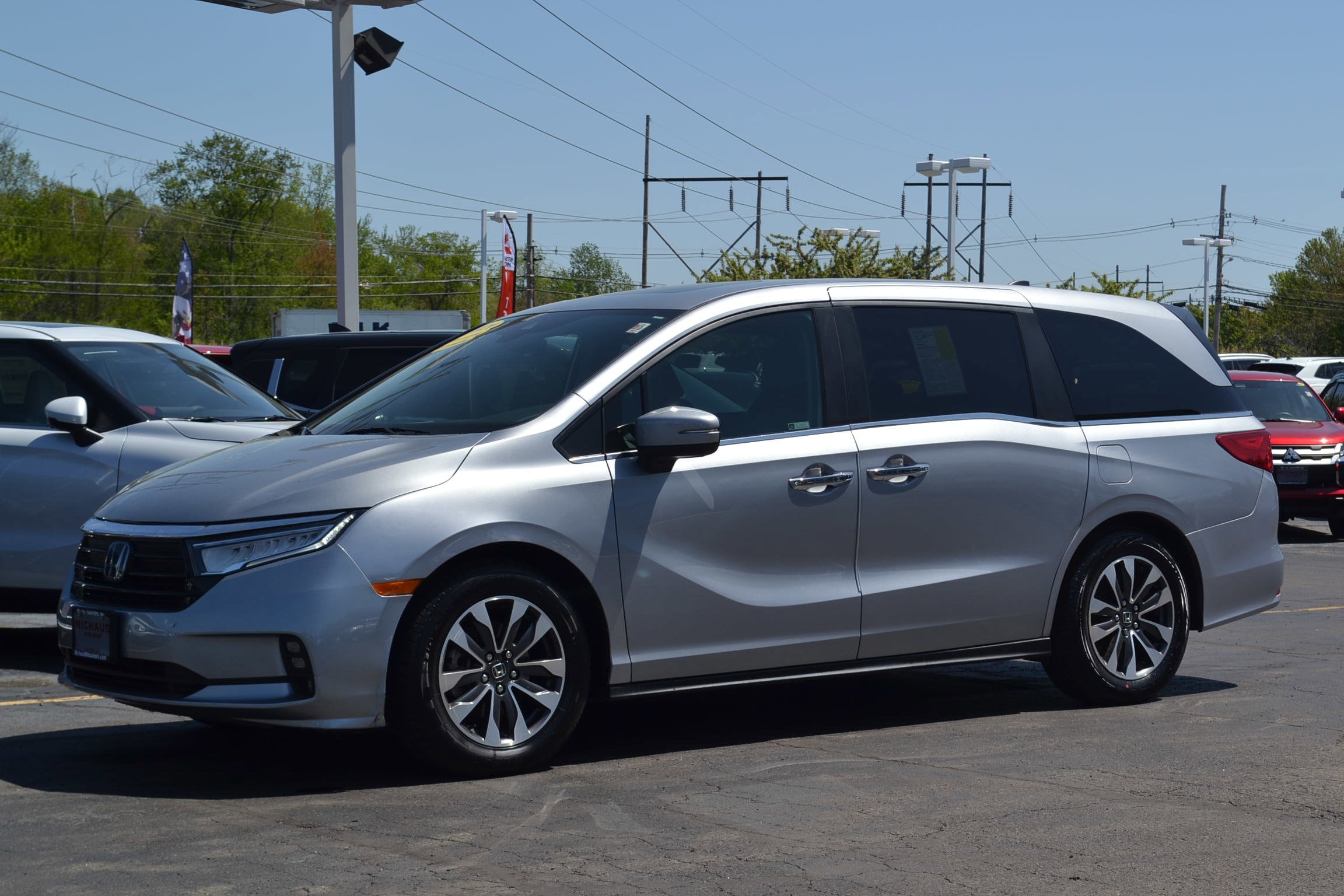 2021 Honda Odyssey