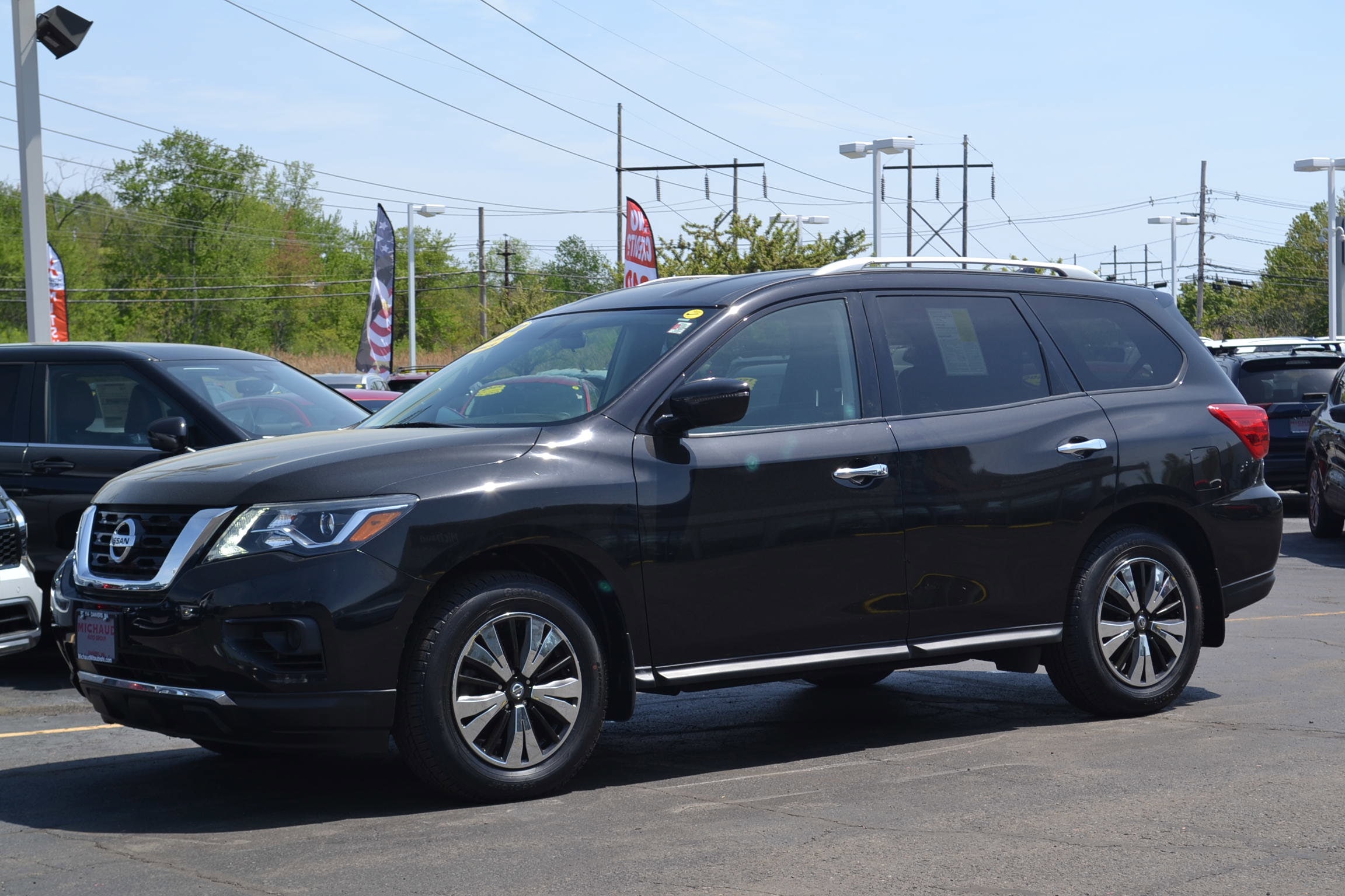 2020 Nissan Pathfinder